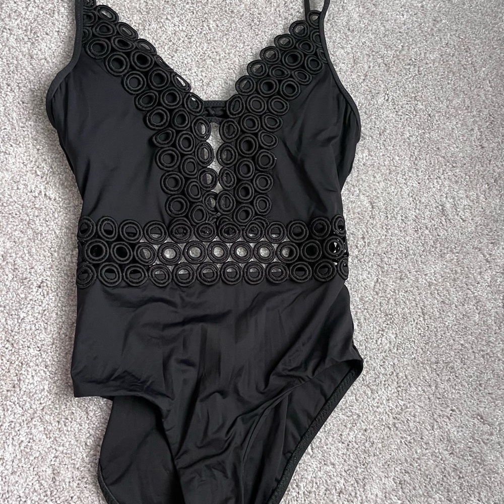 BECCA Black One Piece Swimsuit